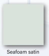 Seafoam Satin