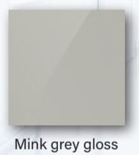 Mink Grey Satin