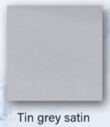 Tin Grey Satin