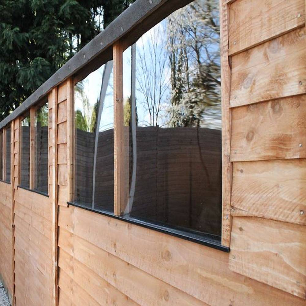 Replacement Plastic Shed Windows