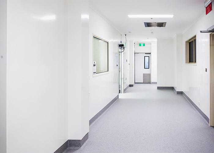 Hygienic Cladding Sheet