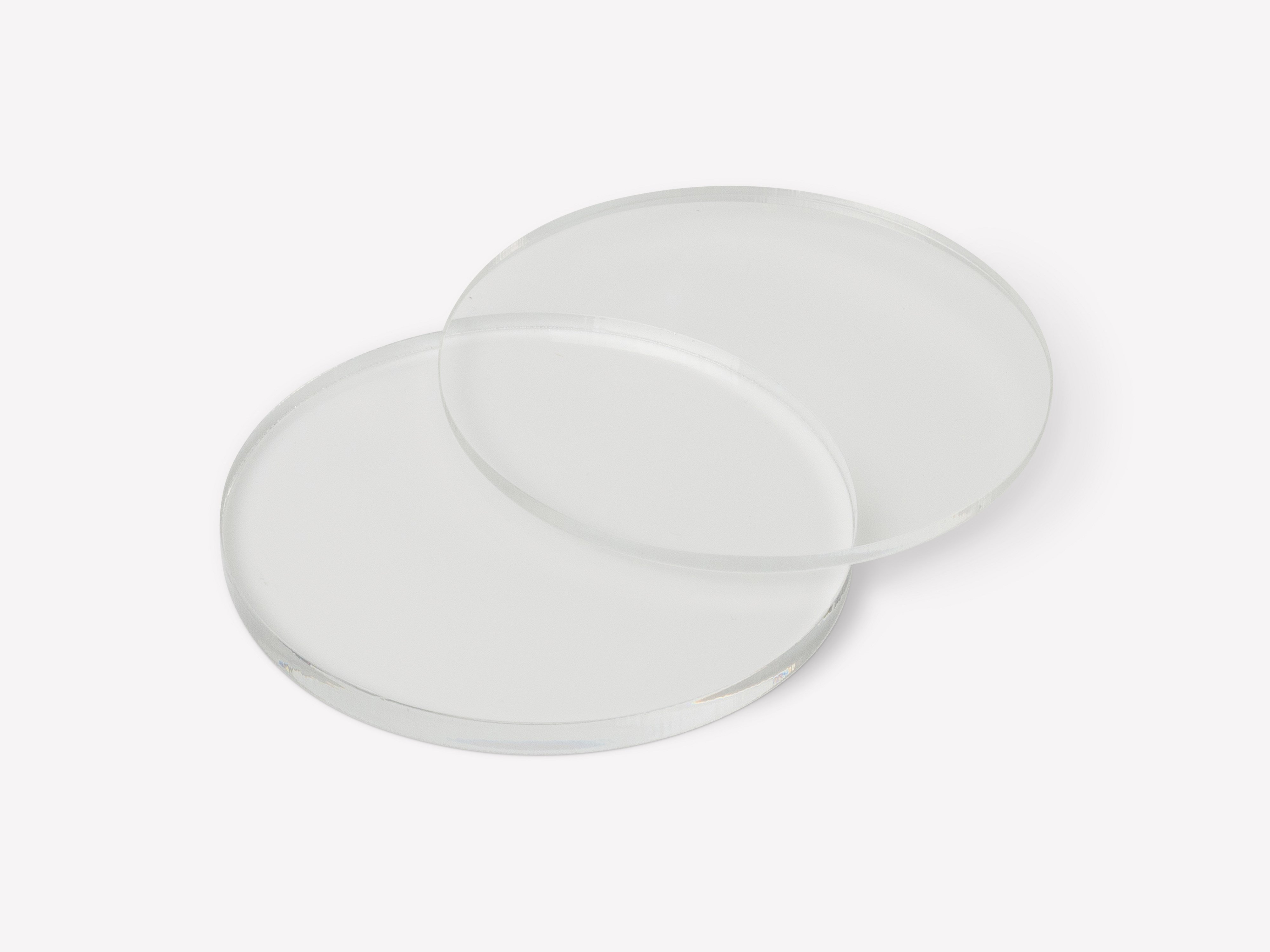 Clear Cast Acrylic Disc